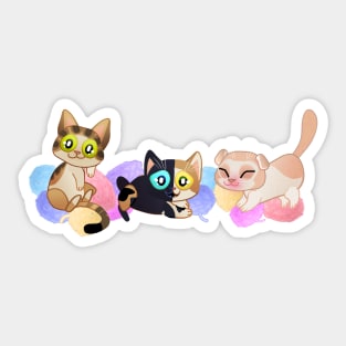 Gilbert &amp; Lucchi &amp; Suki Sticker